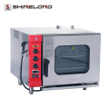 K027 6 Bandejas Electric Restaurant Equipamento de cozimento Combi Steam Four